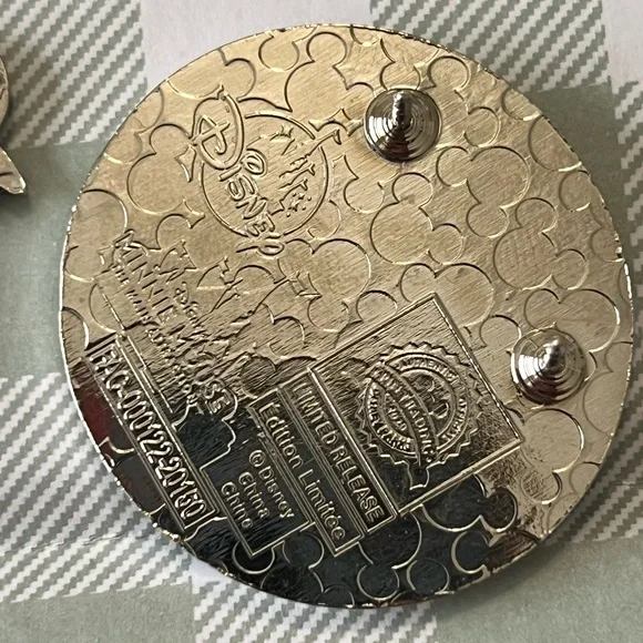 Disney Minnie Mouse Main Attractions Haunted Mansion Pin Set - Picture 8 of 8